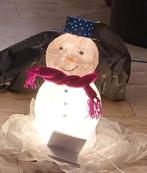 Sinterklaassurprise of kerstversiering decoratie sneeuwpop, Ophalen of Verzenden, Zo goed als nieuw