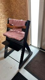 TripTrap lookalike zwart, Kinderen en Baby's, Kinderstoelen, Ophalen, Gebruikt, Meegroeistoel
