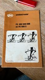 Handleiding Pendelstrooier Vicon, Boeken, Ophalen of Verzenden, Gelezen, Tractor en Landbouw