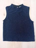zwart topje, top, hemd, hemdje Primark glitters, mt 164, Ophalen of Verzenden, Zo goed als nieuw, Meisje, Shirt of Longsleeve