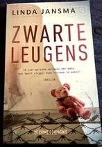 Nieuw: Thriller Linda Jansma: Zwarte leugens, Linda Jansma, Nieuw, Ophalen of Verzenden, Nederland