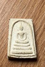 wit stenen amulet Buddha, Ophalen of Verzenden