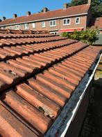 Dakpannen ongeveer 130 stuks GRATIS OPHALEN, Doe-het-zelf en Verbouw, Dakpannen en Dakbedekking, Ophalen, Gebruikt, Steen of Klei