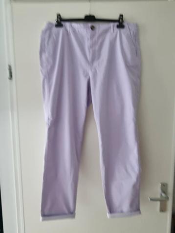 Lila chino broek Expresso mt 46 NIEUW beschikbaar voor biedingen