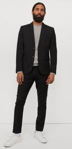 H&M Kostuum Slim Fit zwart, nieuw. (zie H&M foto’s), Kleding | Heren, Kostuums en Colberts, Ophalen of Verzenden, Nieuw, Zwart