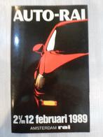 Boek - Catalogus Auto RAI 1989, Boeken, Auto's | Boeken, Ophalen of Verzenden, Gelezen, Algemeen