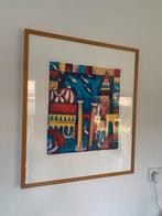 Marianne Aulman Zeefdruk, Ophalen