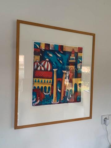 Marianne Aulman Zeefdruk beschikbaar voor biedingen