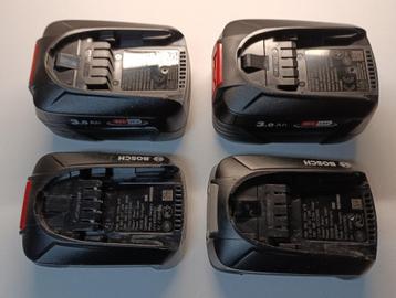 Bosch Power for All 18v, 3,0 Ah accu beschikbaar voor biedingen