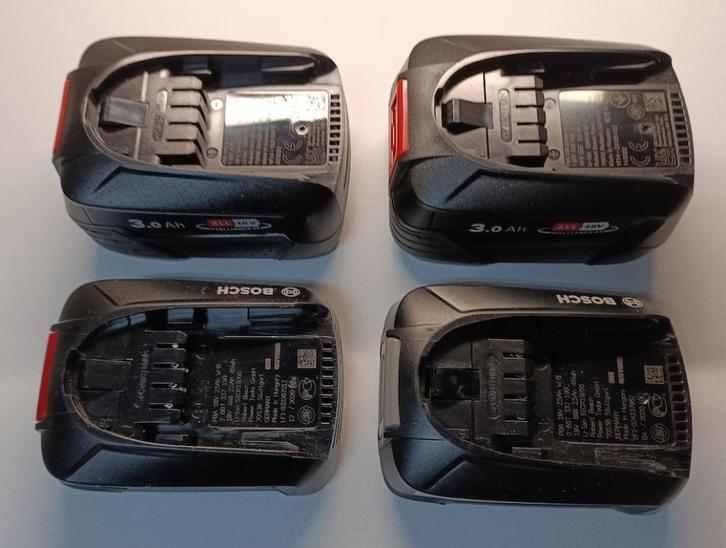 Bosch Power for All 18v, 3,0 Ah accu, Doe-het-zelf en Verbouw, Gereedschap | Overige machines, Zo goed als nieuw, Verzenden