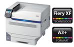 OKI Pro9542 refurbished AANBIEDING CMYK+wit, Computers en Software, Printers, Fotoprinter, PictBridge, Refurbished, Oki