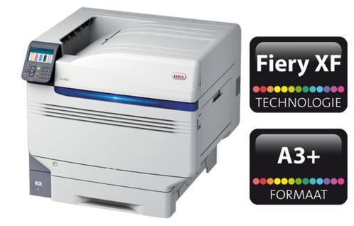OKI Pro9542 refurbished AANBIEDING CMYK+wit, Computers en Software, Printers, Refurbished, Fotoprinter, Laserprinter, Kleur printen