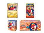 Pokémon Tohoku/Hiroshima/Fukuoka Special Box Set, Ophalen of Verzenden, Nieuw, Meerdere kaarten, Foil