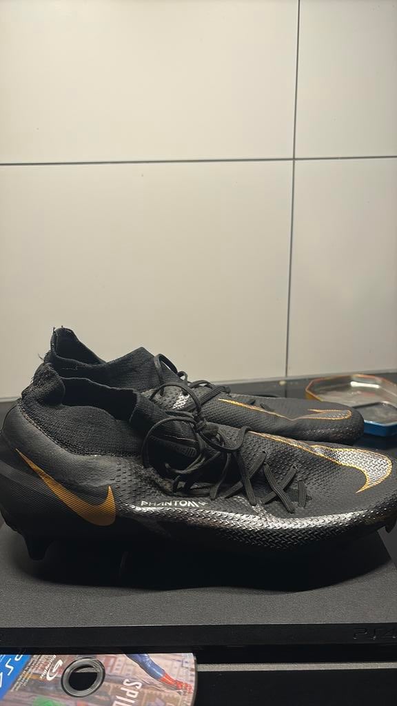Nike phantom gt flyknit, Kleding | Heren, Schoenen, Ophalen, Gedragen, Zwart