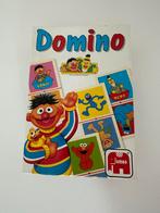 Sesamstraat Domino spel, leeftijd 3+, Ophalen of Verzenden, Zo goed als nieuw, Puzzelen