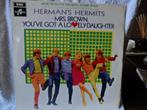 LP Herman Hermits, Cd's en Dvd's, Vinyl | Pop, Ophalen of Verzenden, 1960 tot 1980, Gebruikt, Overige formaten