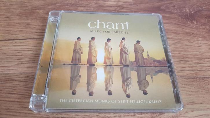 Chant - Music For Paradise (2008) CD Album Gregoriaanse zang, Cd's en Dvd's, Cd's | Religie en Gospel, Zo goed als nieuw, Ophalen of Verzenden