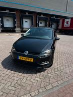 Volkswagen Polo 1.2 TSI 66KW DSG 2016 Zwart, Auto's, 4 cilinders, 1039 kg, Zwart, 1000 kg