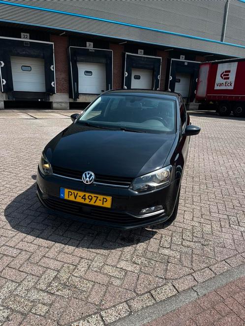 Volkswagen Polo 1.2 TSI 66KW DSG 2016 Zwart, Auto's, Volkswagen, Particulier, Polo, Benzine, C, Hatchback, Automaat, Geïmporteerd