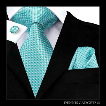 Dennis Gadgets: 100 % zijden stropdas ( 3 delig !! ) DG 3230 beschikbaar voor biedingen