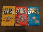 Julius zebra boeken deel 1, 2 en 3 Gary Northfield, Boeken, Gary Northfield, Ophalen of Verzenden, Zo goed als nieuw