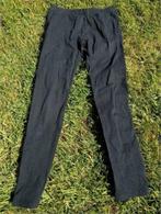 Zwarte legging met kleine glittertjes maat 164 / 170, Broek, Gebruikt, Meisje, Ophalen of Verzenden