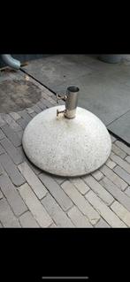 Betonnen parasolvoet met RVS buis, Tuin en Terras, Ophalen, Gebruikt, Minder dan 1 meter, Parasolvoet