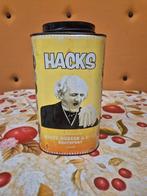 Hacks blik vintage, Verzamelen, Blikken, Ophalen of Verzenden, Gebruikt, Overige, Overige merken