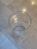 Glazen Vaas, Ophalen, Wit, Nieuw, Glas