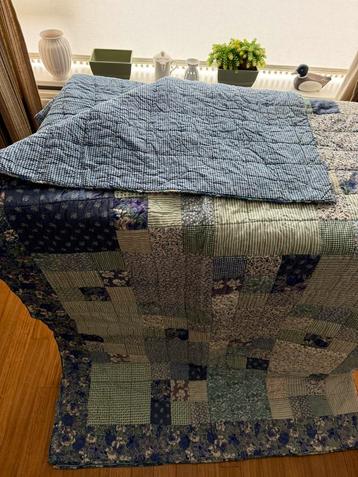Patchwork Deken / Sprei 240x200 Katoen beschikbaar voor biedingen