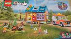 Lego Friends Tiny House kampeerset met bos 41735, Kinderen en Baby's, Speelgoed | Duplo en Lego, Ophalen of Verzenden, Zo goed als nieuw