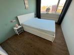 IKEA Bed met Lades - Wit, Huis en Inrichting, Slaapkamer | Bedden, Ophalen, Gebruikt, Wit, Tweepersoons