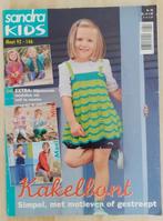 Sandra Kids, breien, kleding, maat 92-146, Ophalen of Verzenden, Gebruikt, Breien, Patroon of Boek