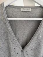 Nieuw grijs vest met studs Sutherland maat L, Ophalen of Verzenden, Nieuw, Maat 42/44 (L), Grijs