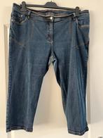 Driekwart spijkerbroek maat 50, Kleding | Dames, Grote Maten, Bonprix, Blauw, Ophalen of Verzenden, Zo goed als nieuw