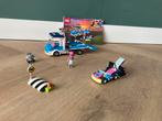Lego friends kart en onderhoudstruck, Ophalen of Verzenden, Zo goed als nieuw