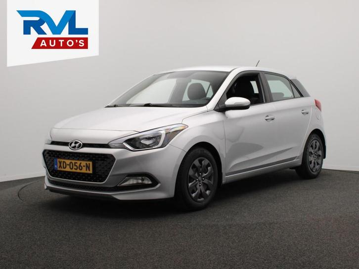 Hyundai i20 1.2 LP-i Airco Telefoon Stoelverwarming, Auto diversen, Raceauto's