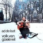 LP - Ad de Laat - Kerstfeest in Brabant - Volk van goeie wil, Cd's en Dvd's, Ophalen of Verzenden, Zo goed als nieuw, 12 inch