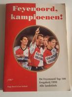 Feyenoord kampioen, Boeken, Ophalen of Verzenden, Zo goed als nieuw, Balsport