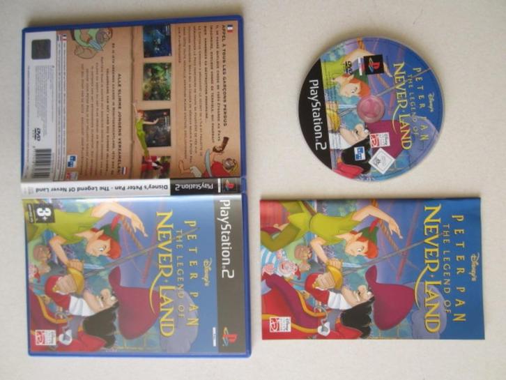 Peter Pan [Disney] PS2 Playstation 2, Spelcomputers en Games, Games | Sony PlayStation 2, Nieuw, Platform, 1 speler, Vanaf 3 jaar
