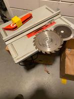 Zaagbankje, Doe-het-zelf en Verbouw, Gereedschap | Zaagmachines, Ophalen, Gebruikt, 70 mm of meer, Overige typen