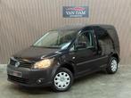 Volkswagen Caddy 1.2 TSI Combi Life 2011 / 7 PERSOONS / TREK, Auto's, Voorwielaandrijving, Stof, Gebruikt, Zwart