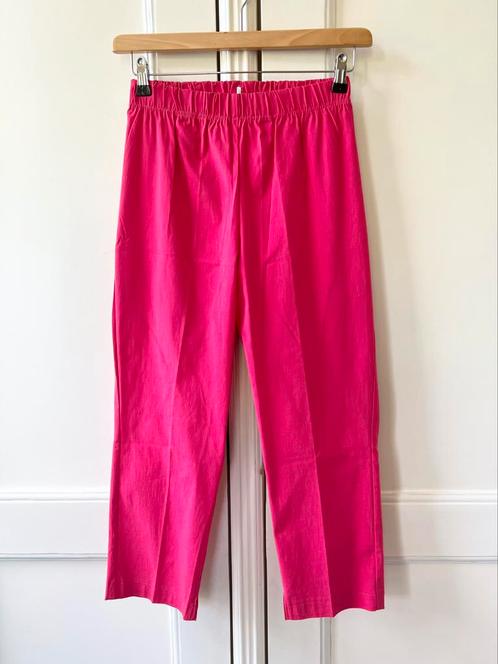 Twister 3/4 broek/legging fuchsia stretch, maat 0 (38/40), Kleding | Dames, Broeken en Pantalons, Nieuw, Maat 38/40 (M), Roze