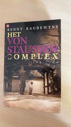 B. Baudewyns - Het Von Staussen Complex, Ophalen of Verzenden, Zo goed als nieuw, Nederland, B. Baudewyns
