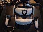 Meta Quest 3 512gb incl BOBOVR pro strap, Spelcomputers en Games, Virtual Reality, Ophalen of Verzenden, Zo goed als nieuw, VR-bril