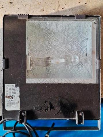 Eurolight Gasontlading bouwlamp 400w beschikbaar voor biedingen