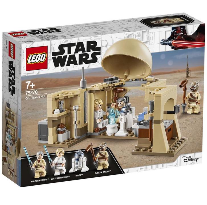 LEGO Star Wars 75270 Obi-Wan's Hut; NIEUW!!!, Kinderen en Baby's, Speelgoed | Duplo en Lego, Nieuw, Lego, Complete set, Ophalen of Verzenden