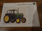 John deere 1640/2040/2040S L.PU Trekkers folder, Verzenden, Zo goed als nieuw, Folder