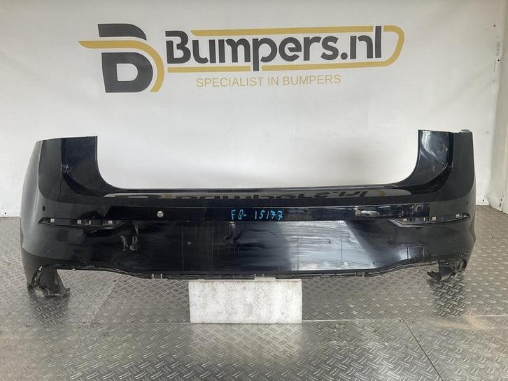 Bumper Volkswagen Golf VIII 4xpdc 5H6807421D F8-15177z, Auto-onderdelen, Carrosserie en Plaatwerk, Bumper, Achter, Gebruikt, 6 maanden garantie