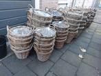 Bloemenmand/aardappelmand Doorsnee 30 cm Hoogte 23 cm, Ophalen, Overige materialen, Minder dan 30 cm, Rond